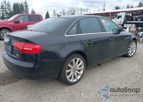 2013 Audi A4 2.0T Premium из США, поврежденный, VIN WAUFFAFL3DN003884